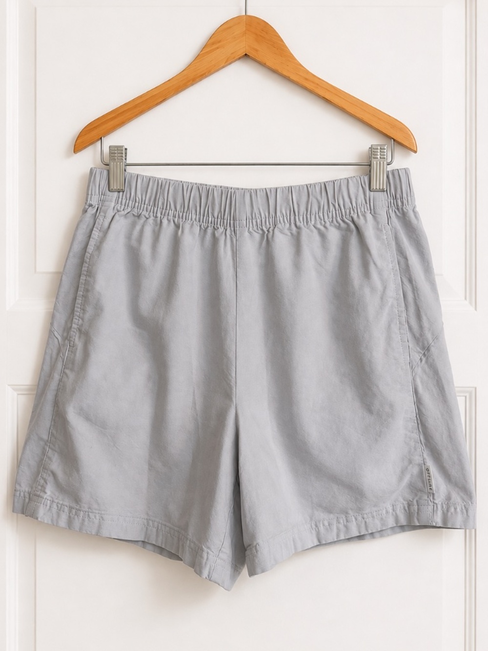 Cloud Blue Gray Pull On Shorts Aerie Size S New
